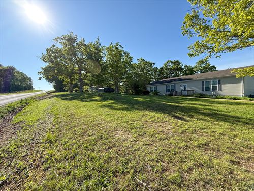 Country Home in Southern Missouri : Cabool : Texas County : Missouri