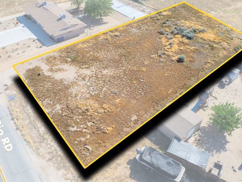 Build Your Dream Home Here : Victorville : San Bernardino County : California