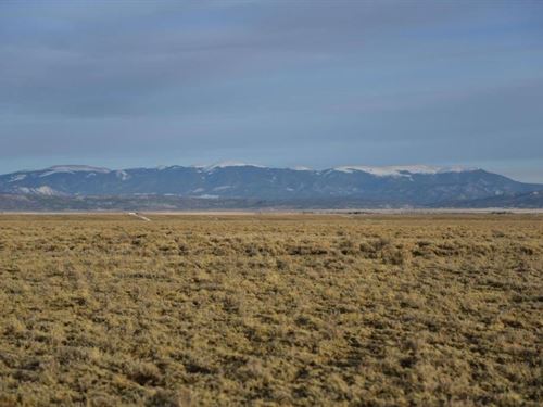 The Perfect 5 Acre Parcel : San Luis : Costilla County : Colorado