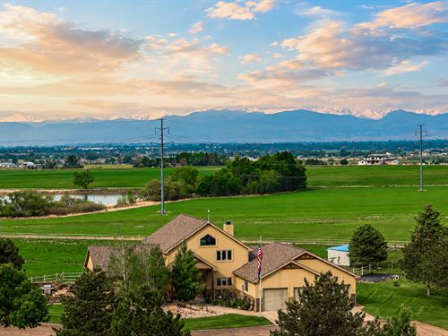 Hansen Farm : Fort Collins : Larimer County : Colorado
