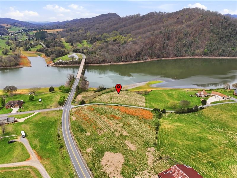 1.39 Acres on Cherokee Lake : Rogersville : Hawkins County : Tennessee