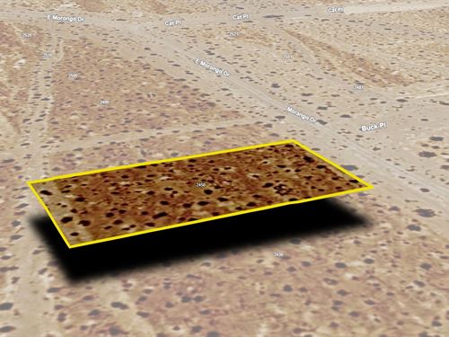 $257.71 Down, Quiet Residential Lot : Pahrump : Nye County : Nevada