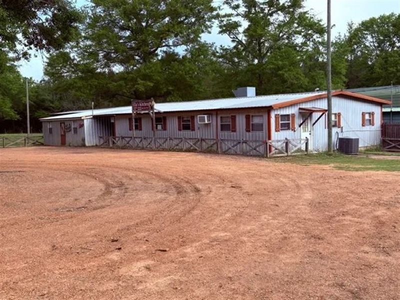 Turnkey Restaurant Opportunity, Sm : Smithdale : Amite County : Mississippi
