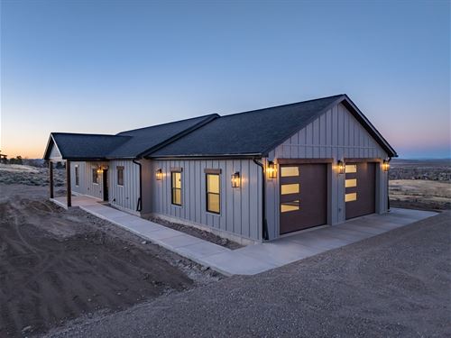 Hillside Highline : Lander : Fremont County : Wyoming