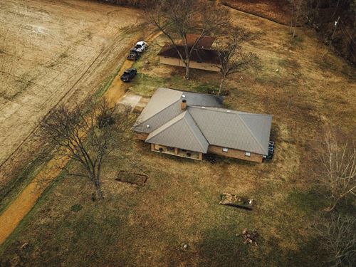 400 Acres With a Home Leflore Count : Sidon : Leflore County : Mississippi