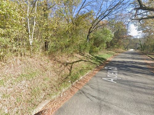 Buildable Lot Hot Springs AR 0.24Ac : Hot Springs : Garland County : Arkansas