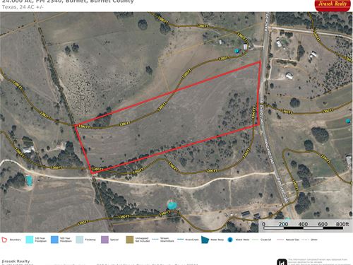 24 Ac, FM 2340, Burnet : Burnet : Texas