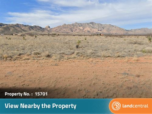 1.25 Acre Near to Outdoor Adventure : Cochise : Arizona