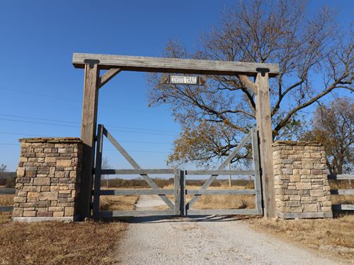 Verdigris River at Coyote Trail : Claremore : Rogers County : Oklahoma