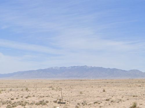 Build On 1 Acre with Electric : Veguita : Socorro County : New Mexico