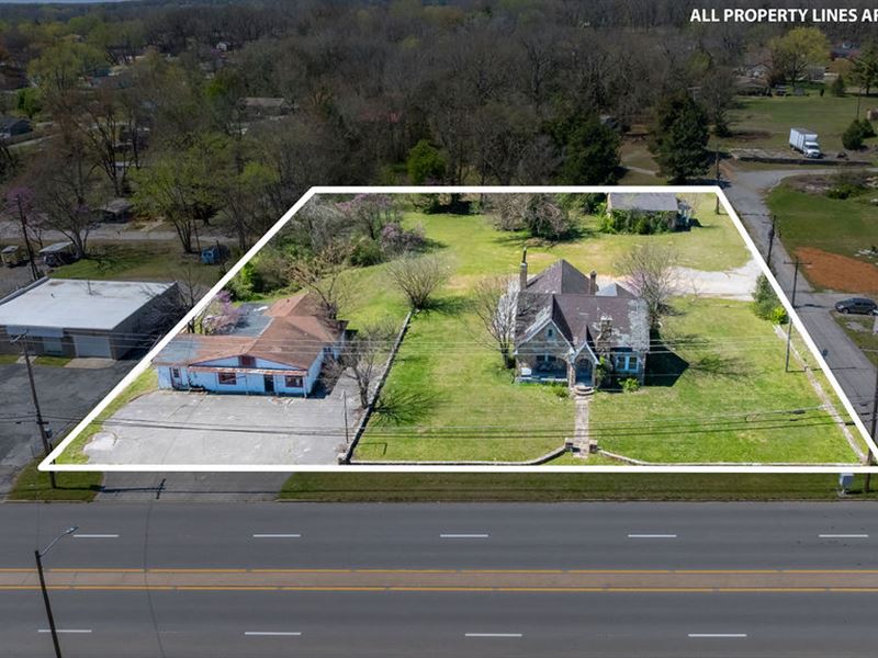 Commercial Lot in Hopkinsville : Hopkinsville : Christian County : Kentucky