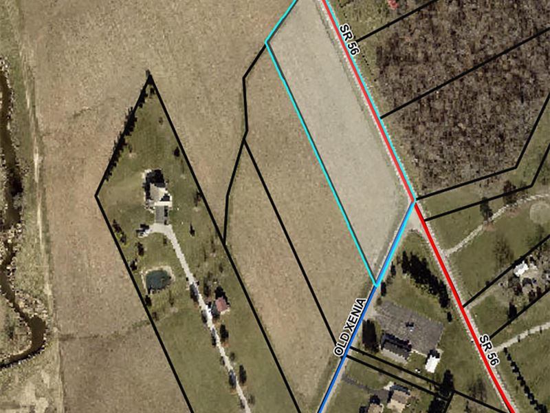 3 Acre Building Lot Madison County : London : Madison County : Ohio