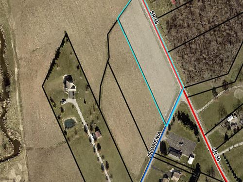 3 Acre Building Lot Madison County : London : Madison County : Ohio