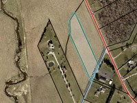 2.8 Acre Madison Co. Building Lot : London : Madison County : Ohio