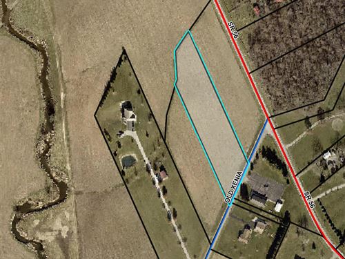 2.8 Acre Madison Co. Building Lot : London : Madison County : Ohio
