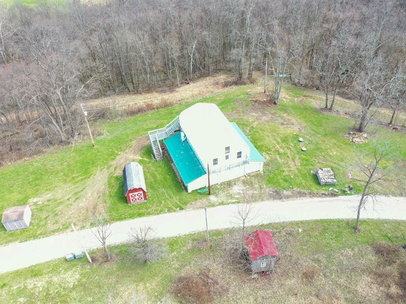 Stephens Rd 99 : Jacobsburg : Belmont County : Ohio