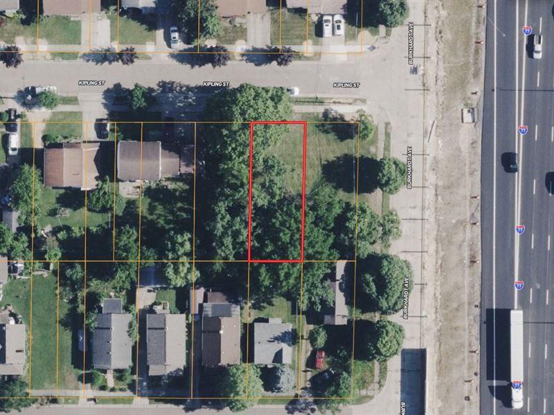 .09 Acres in Summit County Ohio : Akron : Summit County : Ohio