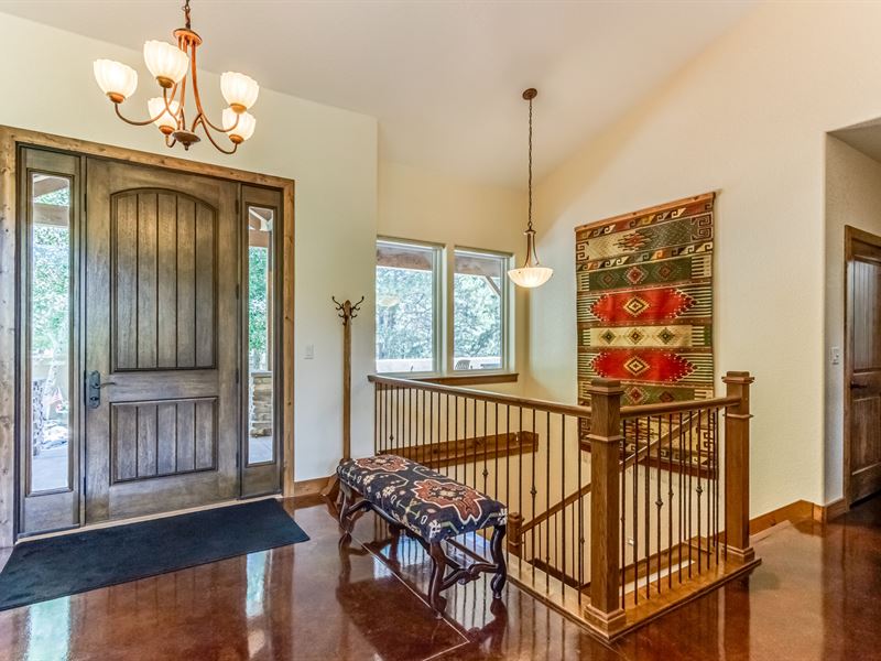 Taylor Creek Mountain Estate : Westcliffe : Custer County : Colorado