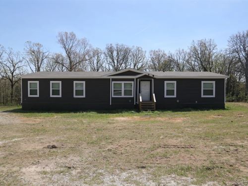 A Home on 5.05 Acres in Lawrence Co : Powhatan : Lawrence County : Arkansas