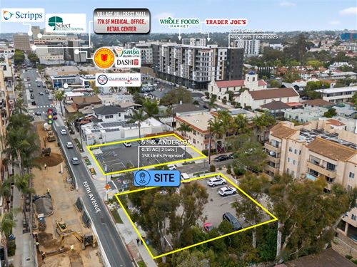 Shovel Ready Multifamily Opportunit : San Diego : California