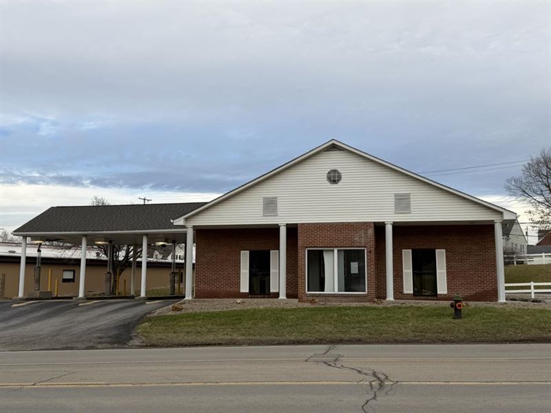 Former Bank Branch Nutter Fort, WV : Nutter Fort : Harrison County : West Virginia