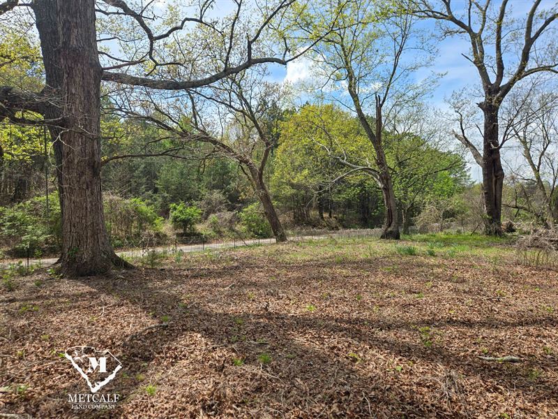 Frontage Road Lot with Sewer : Blackburg : Cherokee County : South Carolina