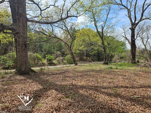 Frontage Road Lot with Sewer : Blackburg : Cherokee County : South Carolina
