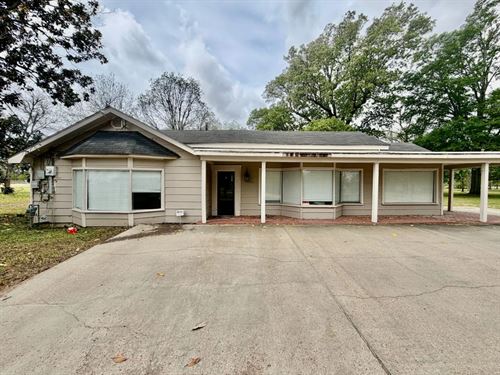 Commercial Property in Sunflower Co : Ruleville : Sunflower County : Mississippi