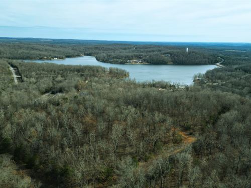 Hilltop Lot, Diamond Lake Views : Horseshoe Bend : Izard County : Arkansas