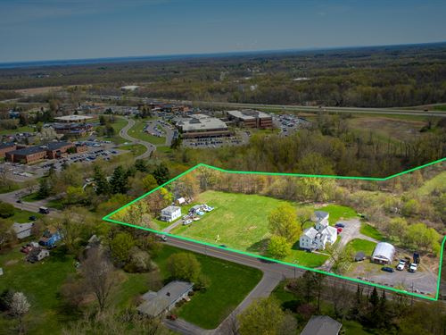 The Ultimate Build, Prime Acreage : Dewitt : Onondaga County : New York