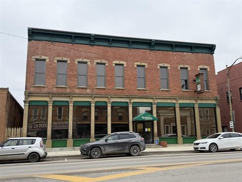 Bank Owned Surplus, Commercial Bldg : McArther : Vinton County : Ohio