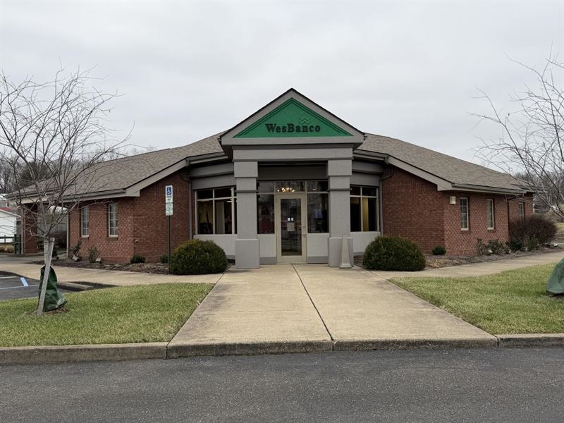 Bank Surplus, Commercial Building : Vincent : Washington County : Ohio
