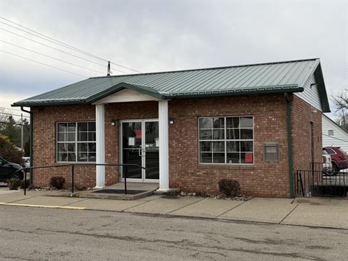 Former Bank Branch, Prime Location : Beallsville : Monroe County : Ohio