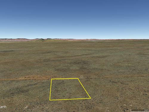 Northern Arizona Homestead : Holbrook : Navajo County : Arizona