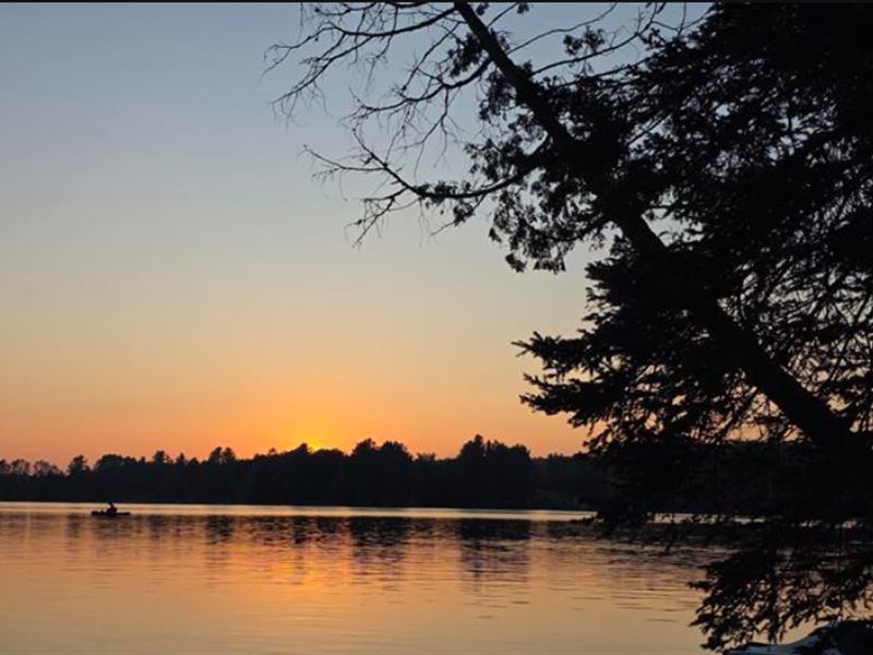 Waterfront Acreage in Iron County : Iron River : Iron County : Michigan