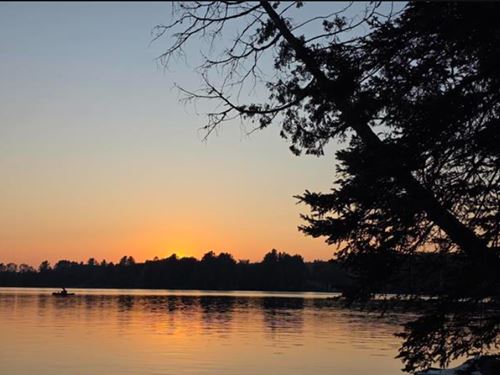 Waterfront Acreage in Iron County : Iron River : Iron County : Michigan