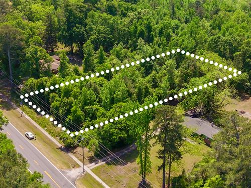 No HOA, Paved Road, Owner Financing : Denmark : Bamberg County : South Carolina