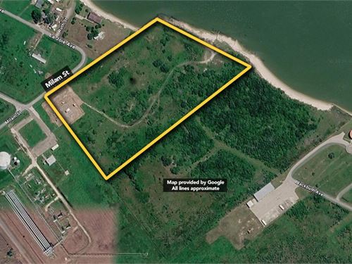 10.53 Ac in Port Lavaca, TX : Port Lavaca : Calhoun County : Texas