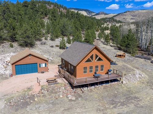 Set on 62.24 Private Acres : Cotopaxi : Fremont County : Colorado