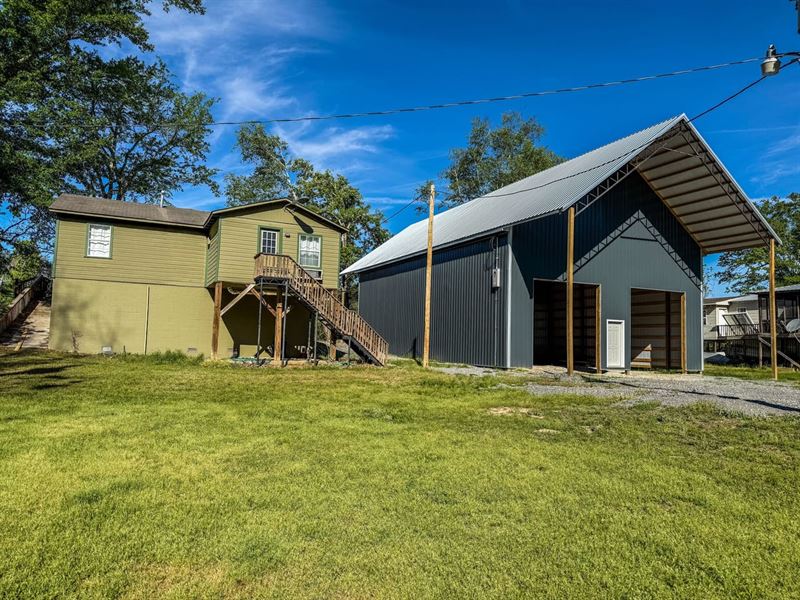 91 Lower Maddox Bay Road : Holly Grove : Monroe County : Arkansas