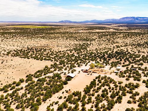 The Muncy Ranch : Cedarvale : Torrance County : New Mexico
