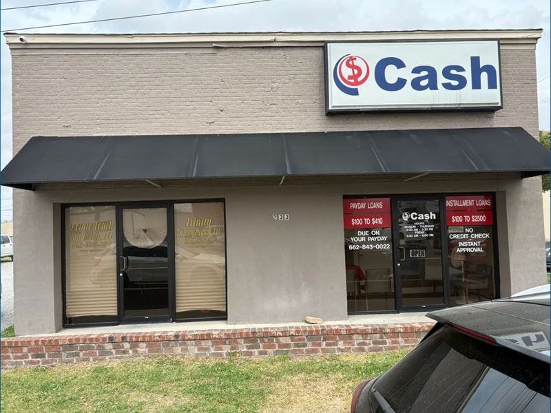 Commercial Property in Bolivar Coun : Cleveland : Bolivar County : Mississippi
