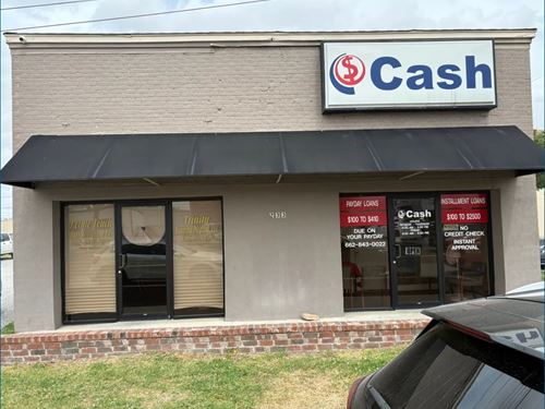 Commercial Property in Bolivar Coun : Cleveland : Bolivar County : Mississippi