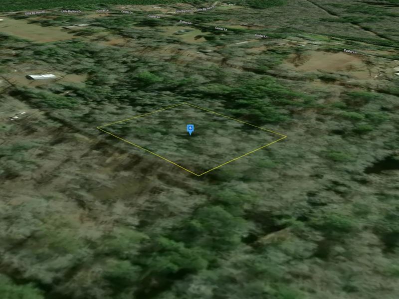 2 Acres in Hardin County TX : Silsbee : Hardin County : Texas