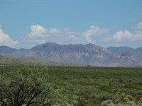 15 Minutes to I-10, Electricity : Sierra Blanca : Hudspeth County : Texas