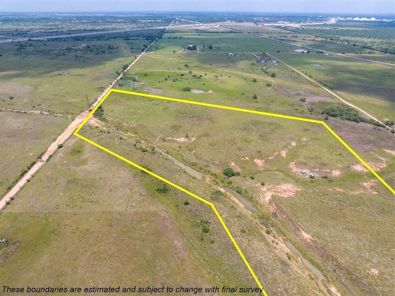 10 Acres, Wolchik Road : Sealy : Austin County : Texas