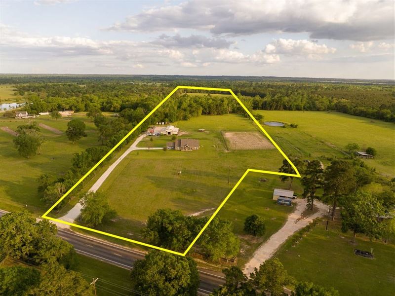 28 Acres, 169 FM 1696 : Huntsville : Walker County : Texas