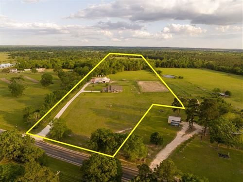 28 Acres, 169 FM 1696 : Huntsville : Walker County : Texas