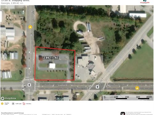 1720 S. Slappey Blvd : Albany : Dougherty County : Georgia