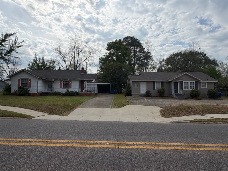 1111 & 1115 Park St : Troy : Pike County : Alabama